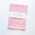 Pink Scallop Hydrangeas | Tea Towel