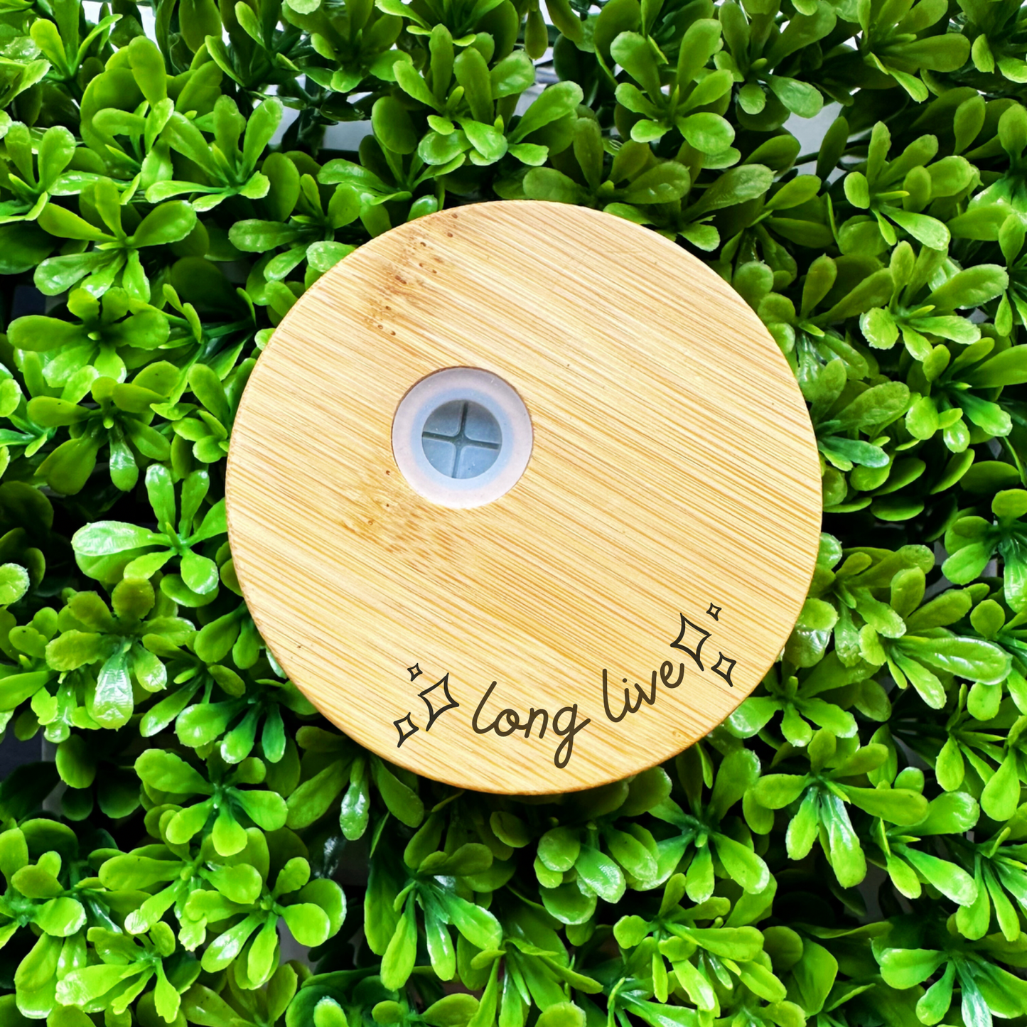 Long Live lid | Bamboo Lid