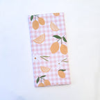 Lemon Gingham | Tea Towel