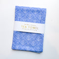Blue Scallop Hydrangeas | Tea Towel