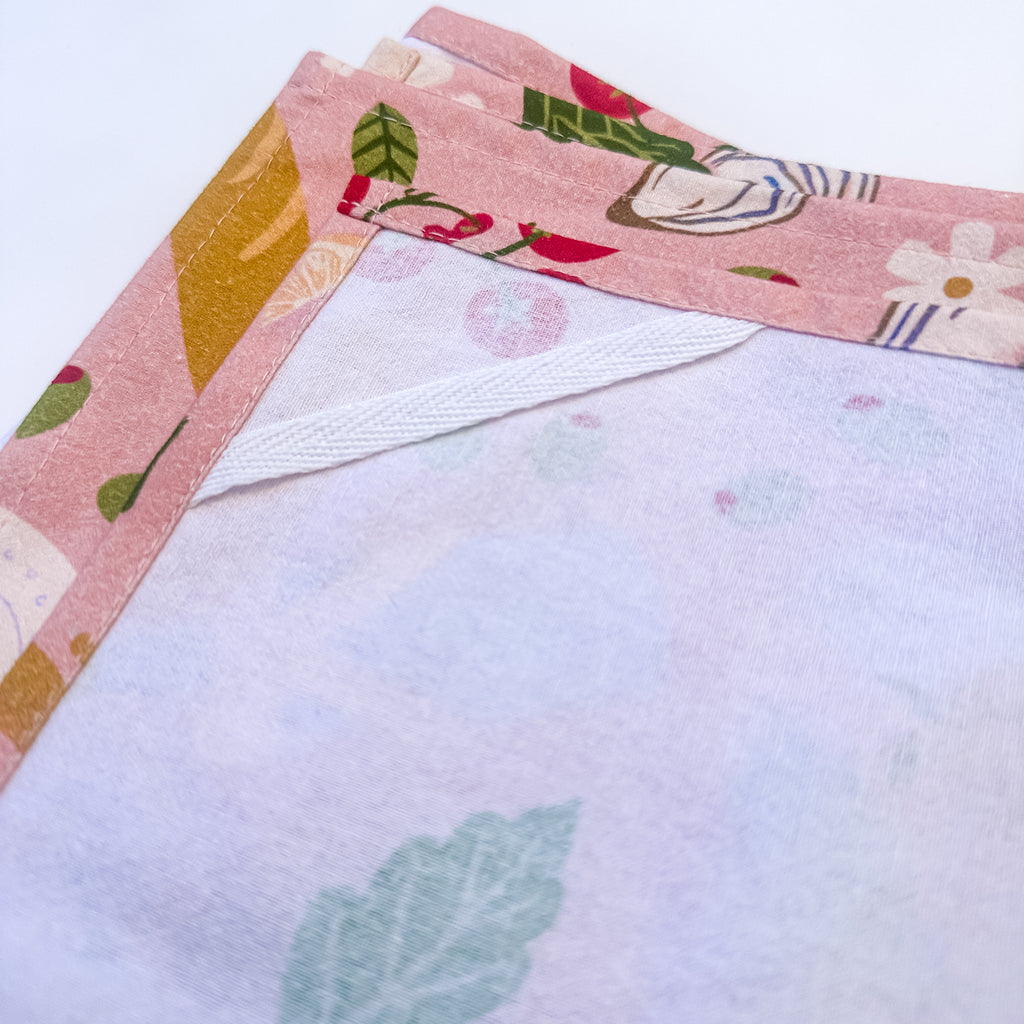 Mediterranean Summer | Tea Towel