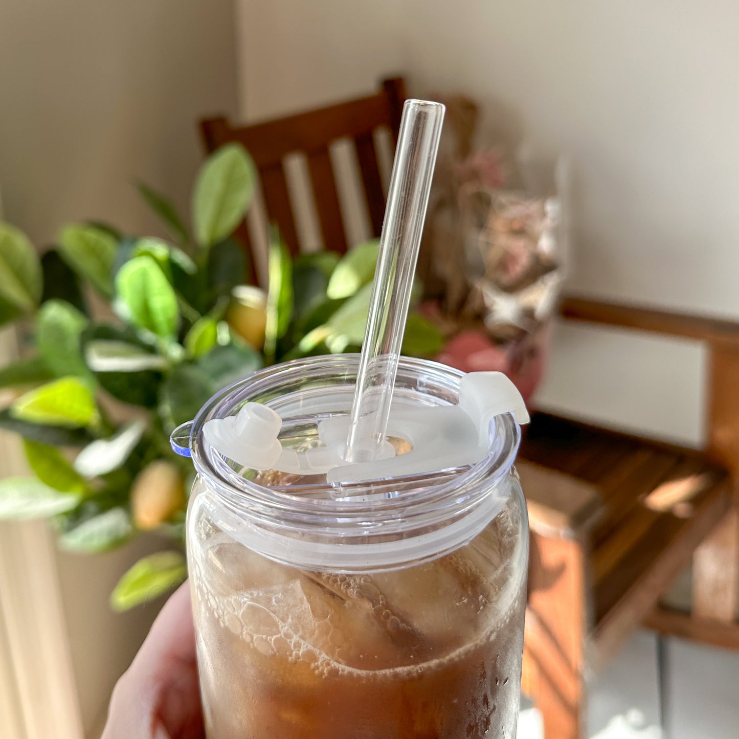 Plastic and Bamboo Lids for Glass Cans | Libbey Lids