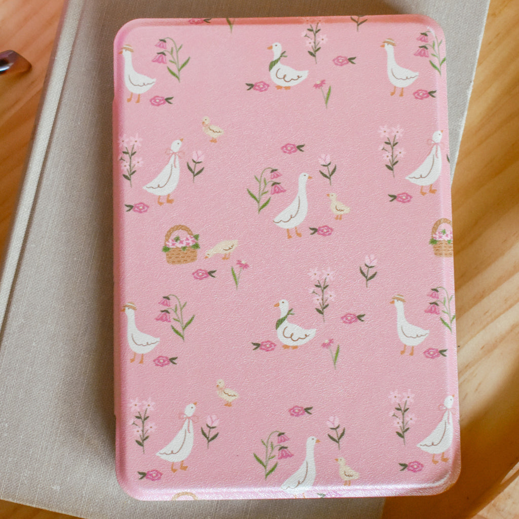 Kindle Case | Hand Drawn Design Hard Case