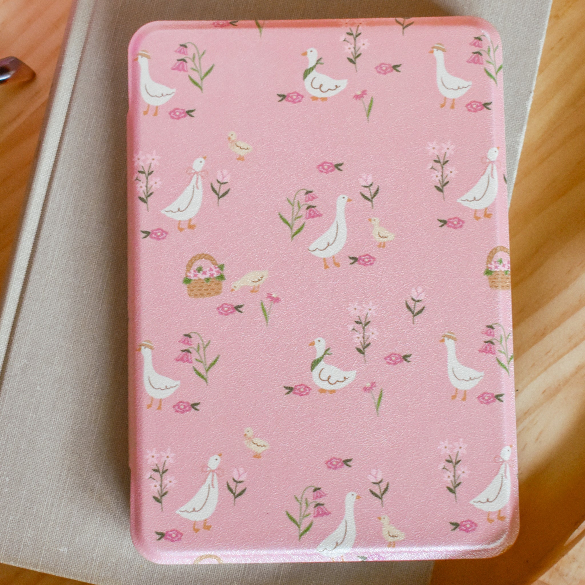 Kindle Case | Hand Drawn Design Hard Case
