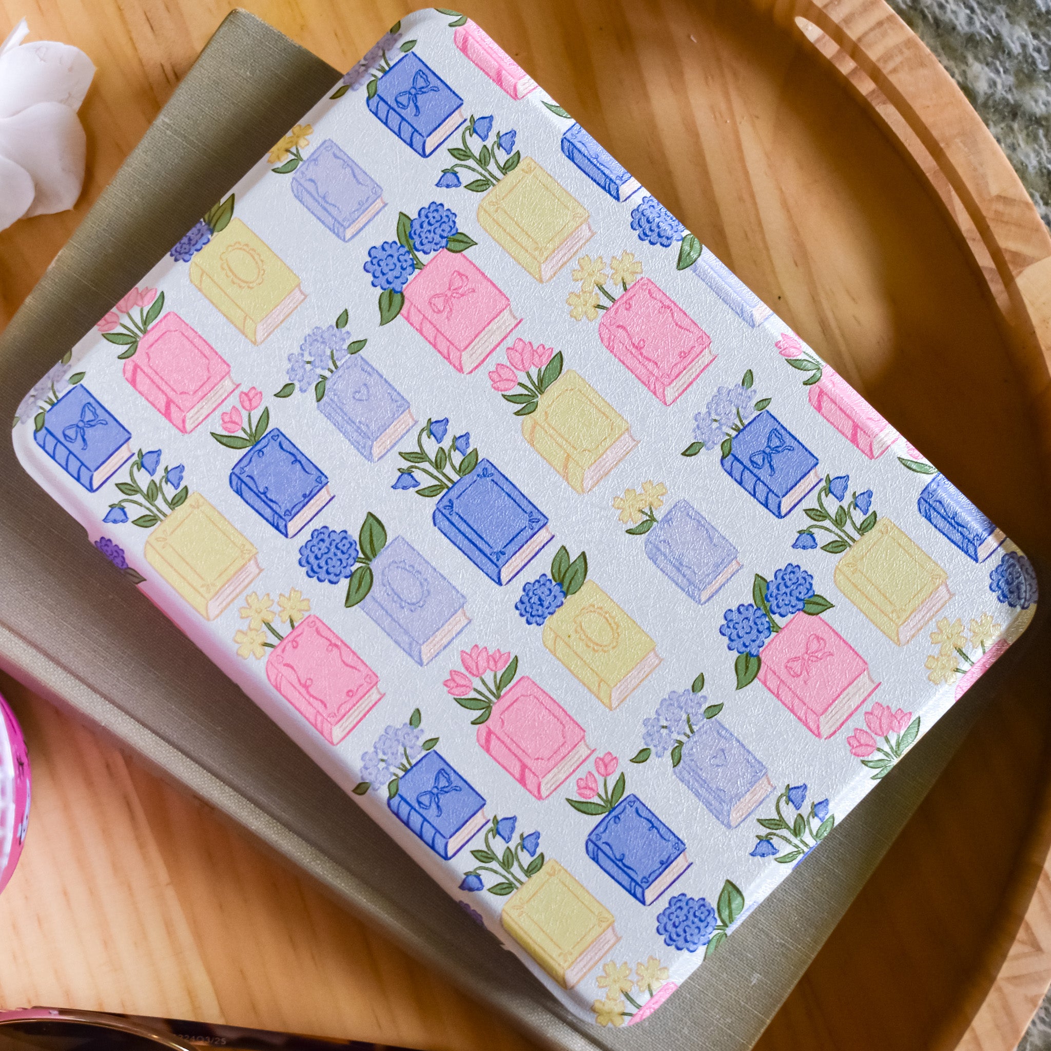 Kindle Case | Hand Drawn Design Hard Case