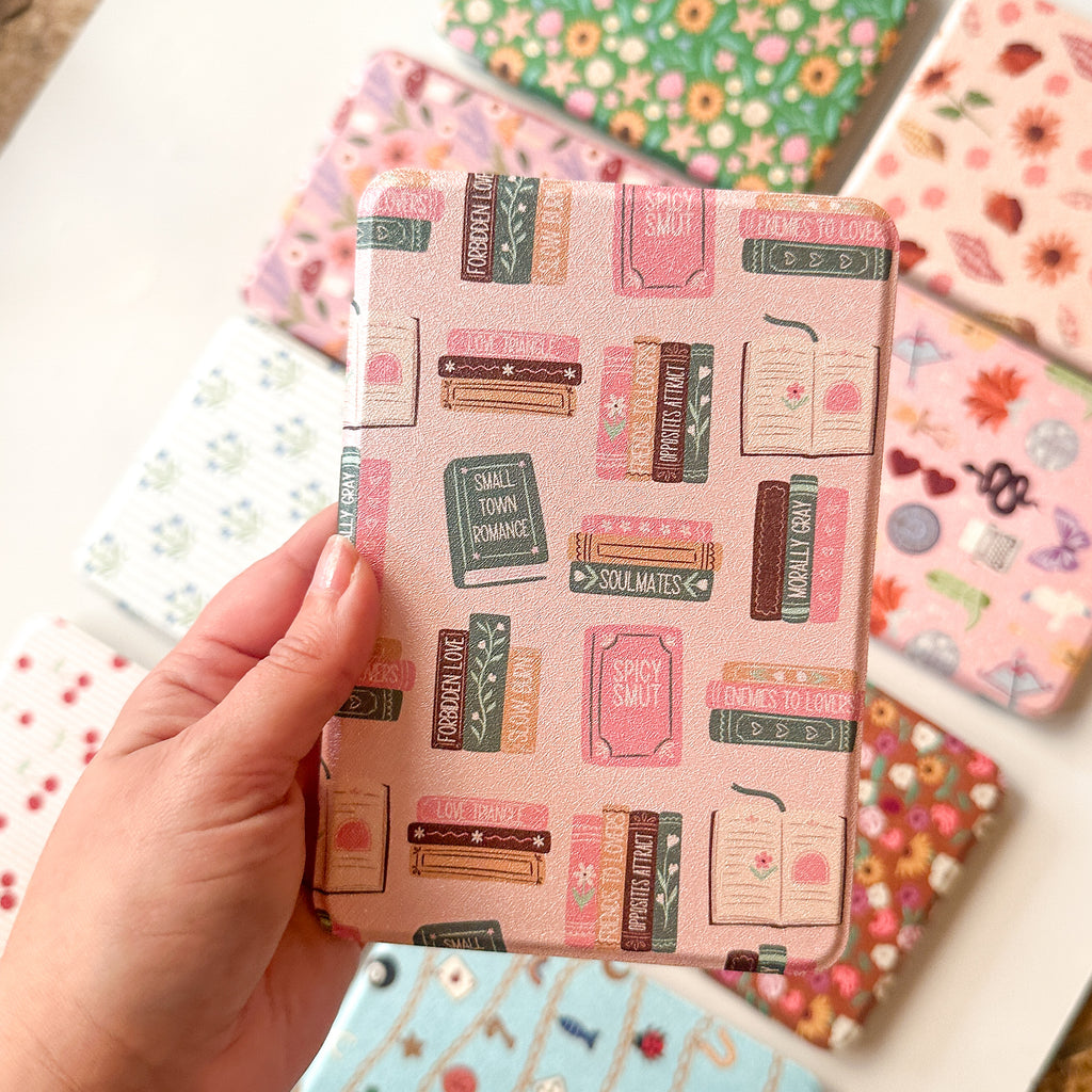 Kindle Case | Hand Drawn Design Hard Case