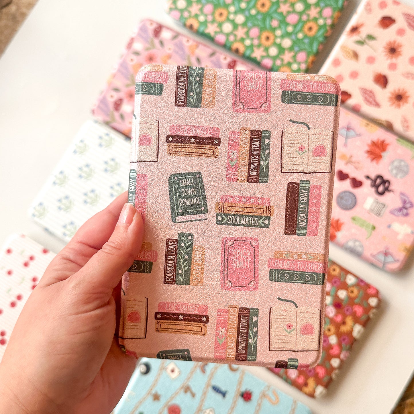 Kindle Case | Hand Drawn Design Hard Case