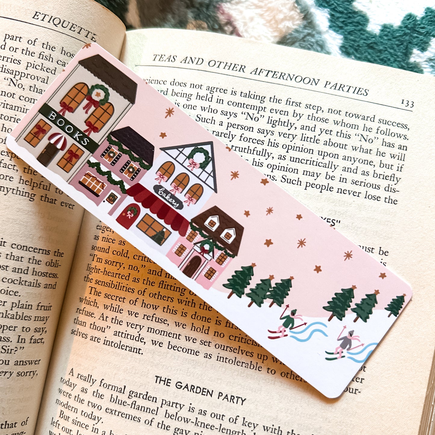 Vintage Christmas | Bookmark