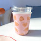 Heart Lockets | Reusable Coffee Sleeve