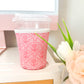 Pink Hydrangeas | Reusable Coffee Sleeve