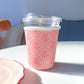 Pink Hydrangeas | Reusable Coffee Sleeve