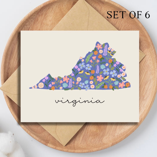 Virginia | Note Card Set