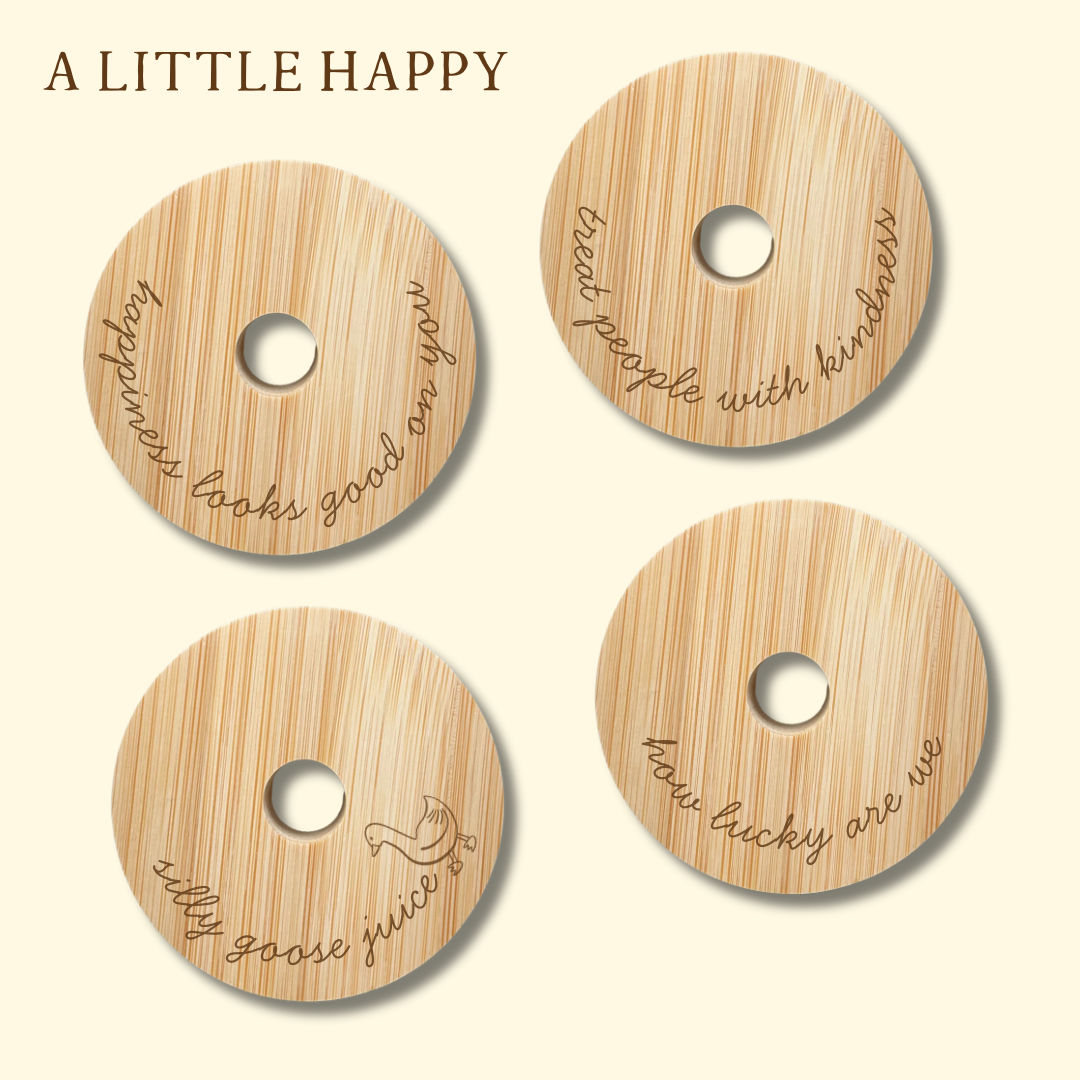 *All* Engraved Bamboo Lid