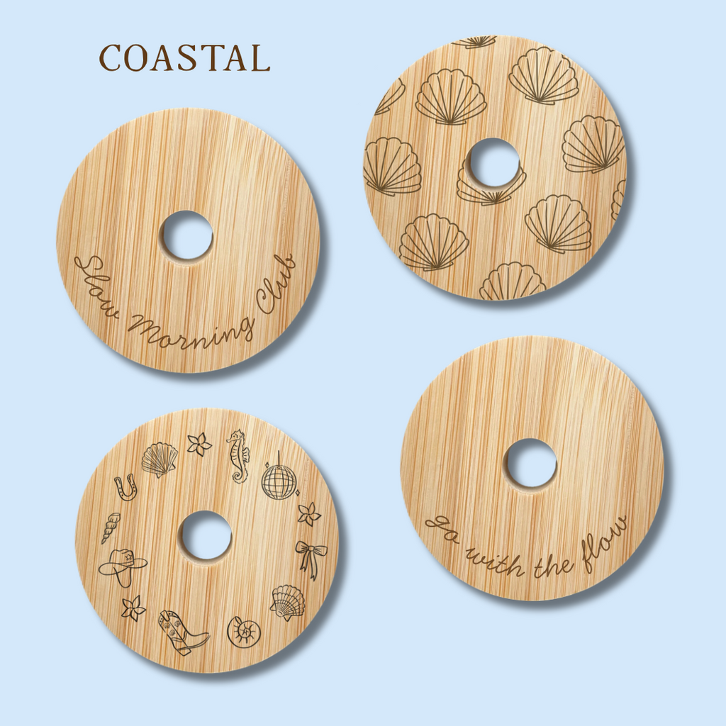 *All* Engraved Bamboo Lid