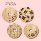 *All* Engraved Bamboo Lid