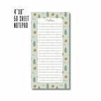 Surfs Up Notepad | 4”x8” 50 Sheets