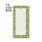 Beachside Cottage Notepad | 4”x8” 50 Sheets