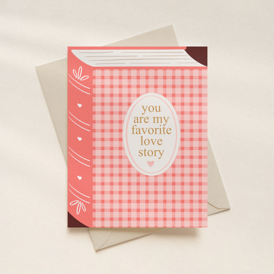 Love Story | Greeting Card