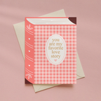 Love Story | Greeting Card