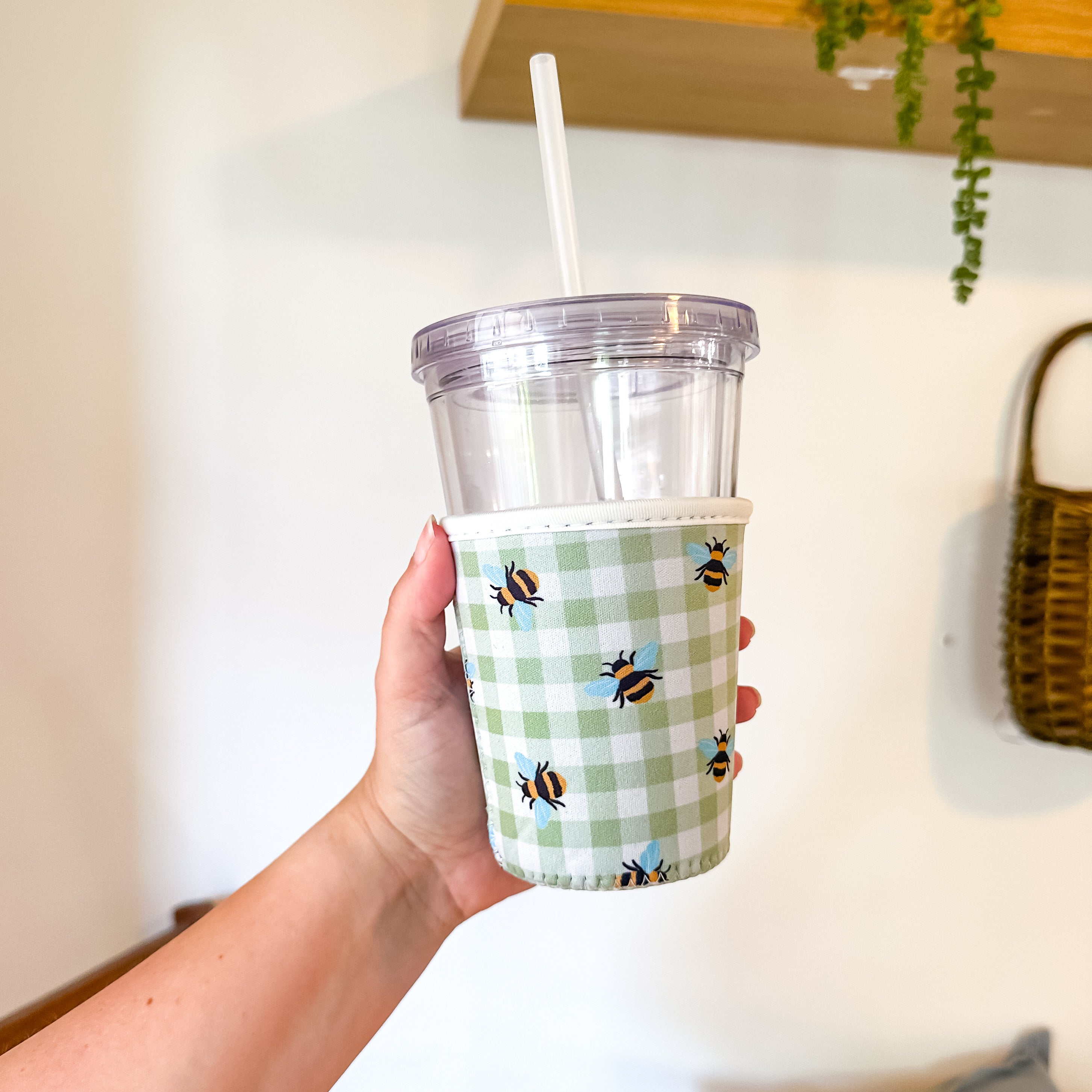 Homestead Honey | Reusable Coffee Sleeve