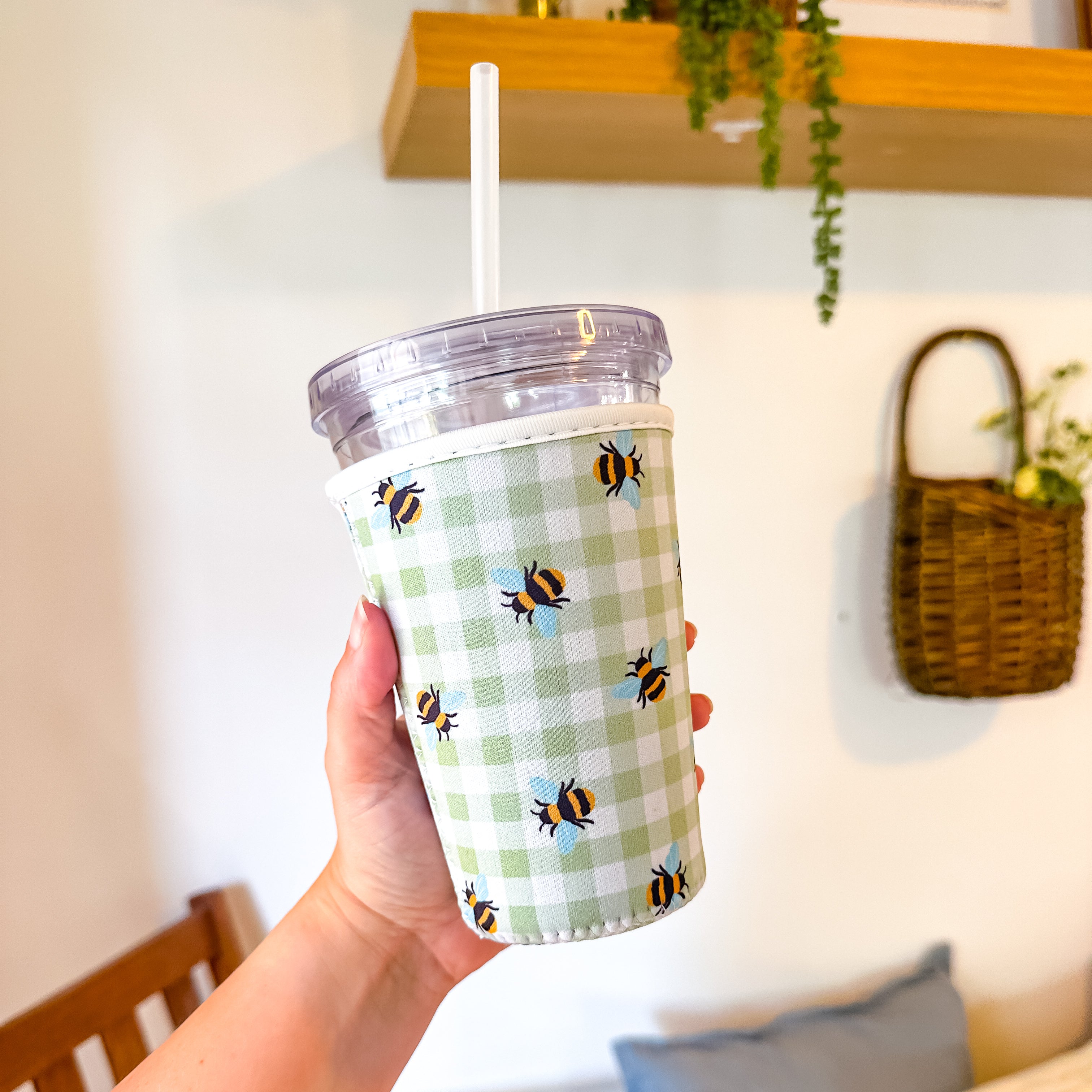 Homestead Honey | Reusable Coffee Sleeve