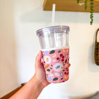 Mediterranean Summer | Reusable Coffee Sleeve