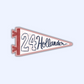 Hollander Pennant | Sticker 3"