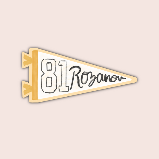 Rozanov Pennant | Sticker 3"