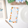Orange Grove  Notepad | 4”x8” 50 Sheets