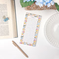 Petals and Shells Notepad | 4”x8” 50 Sheets