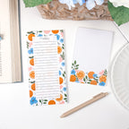 Orange Grove Notepad | 4”x6” 50 Sheets