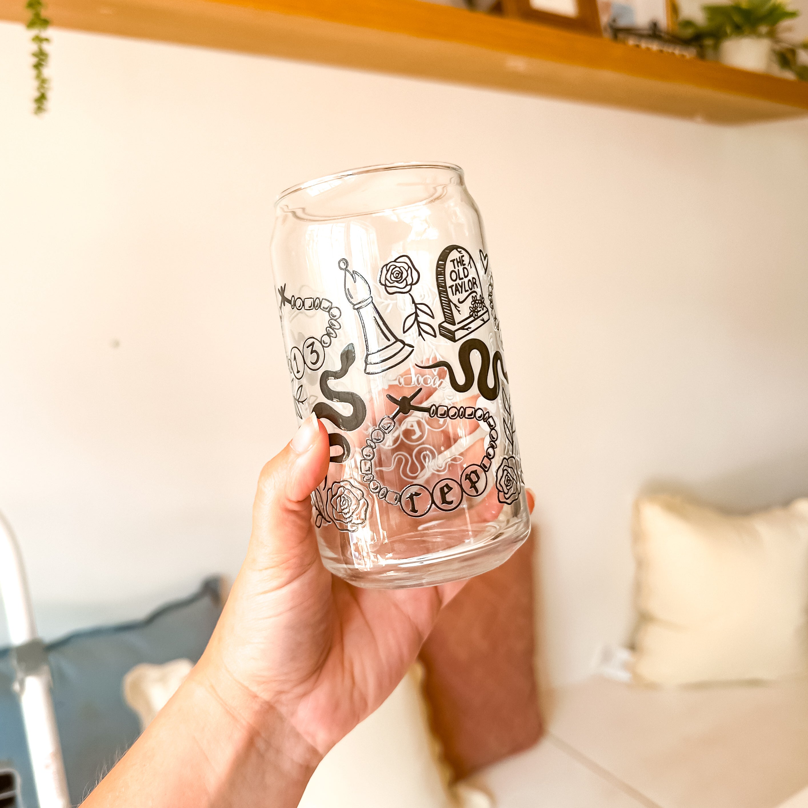 Reputation | Glass Tumbler