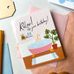 Relax Its Your Birthday | Greeting Card