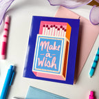Make A Wish | Greeting Card