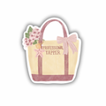 Professional Yapper Tote | Sticker 3"