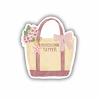 Professional Yapper Tote | Sticker 3"