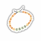 TS12 Friendship Bracelet  | Sticker 3"