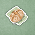 Are You Bready For It  | Sticker 3"