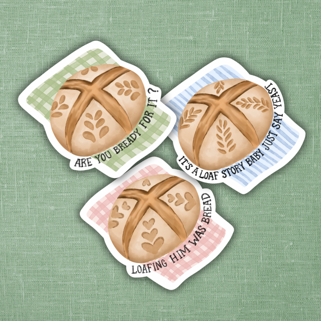 Its a Loaf Story  | Sticker 3"