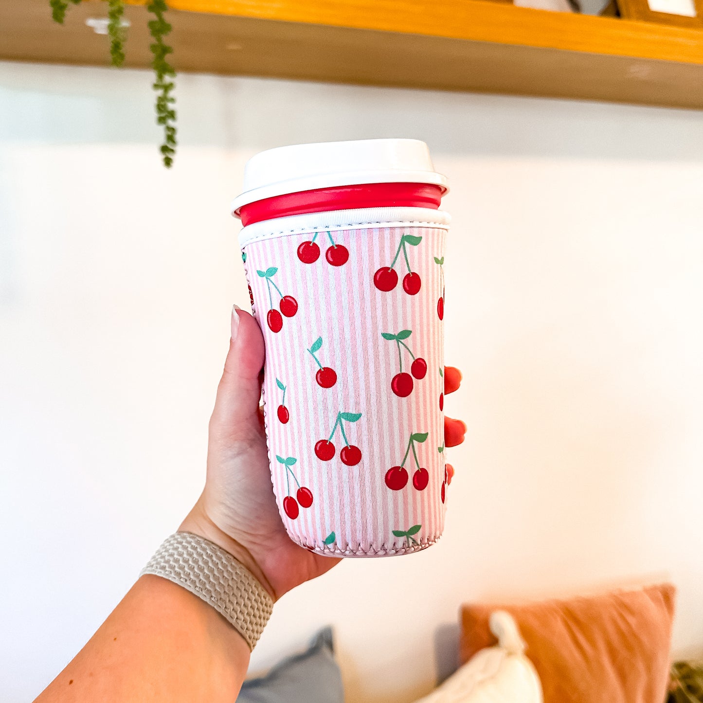 Mon Cheri | Coffee Sleeve