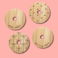 Valentines | Bamboo Lids