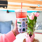 Bright and Beachy | Coffee Sleeve