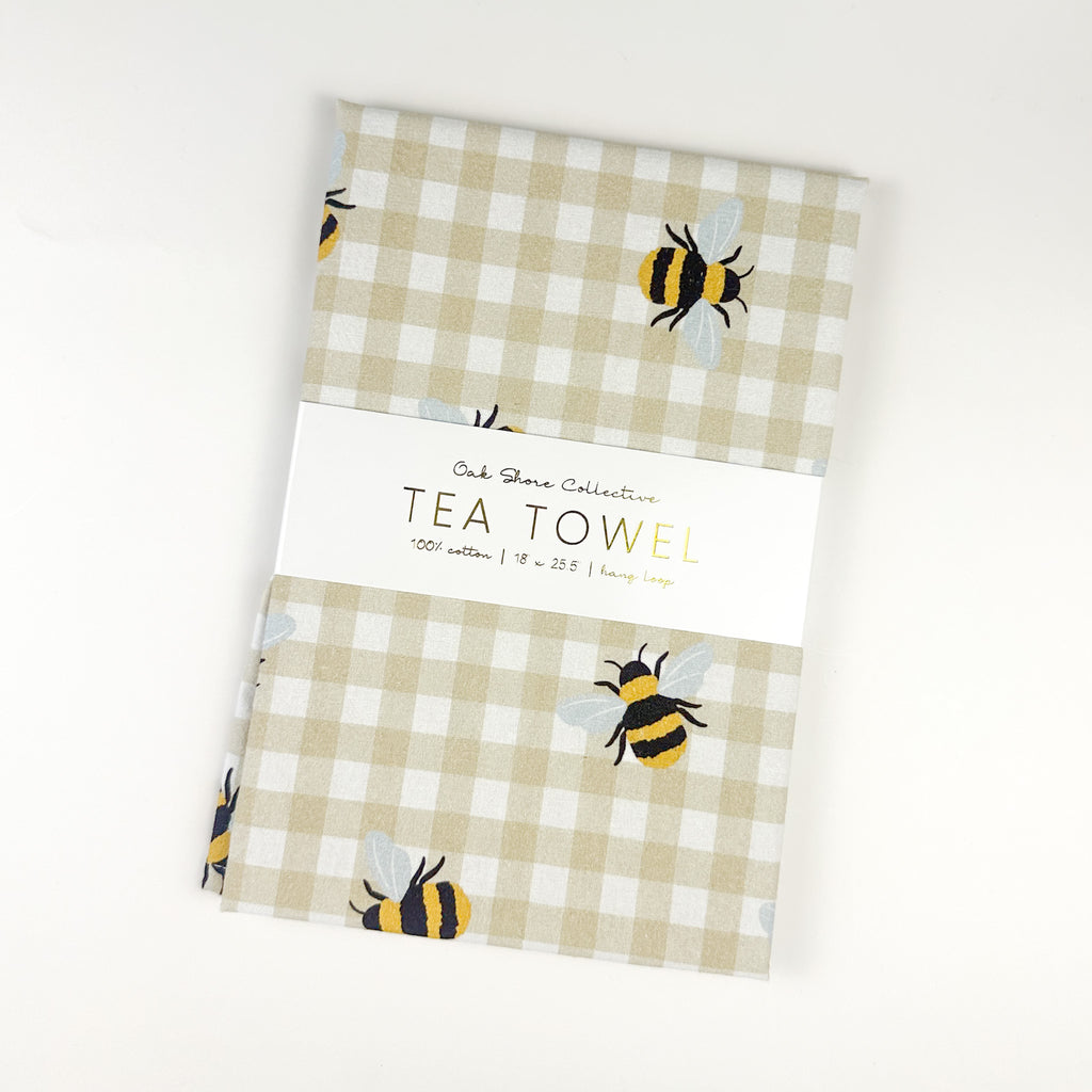 Bee Garden Sip & Savor Gift Set