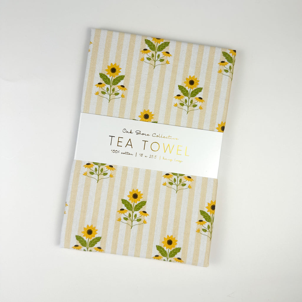 Sunflowers Sip & Savor Gift Set