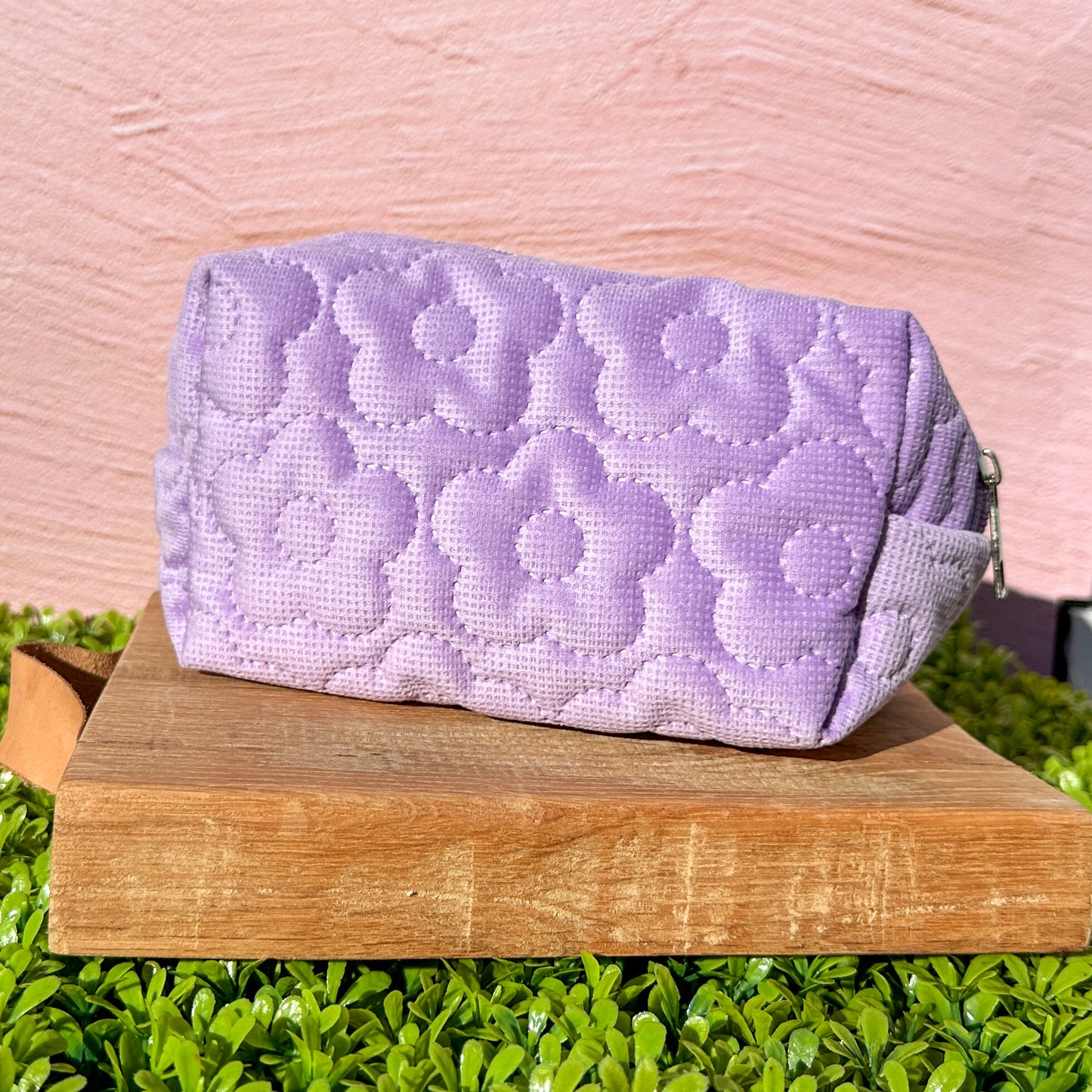 Daisy Quilted | Pencil Pouch