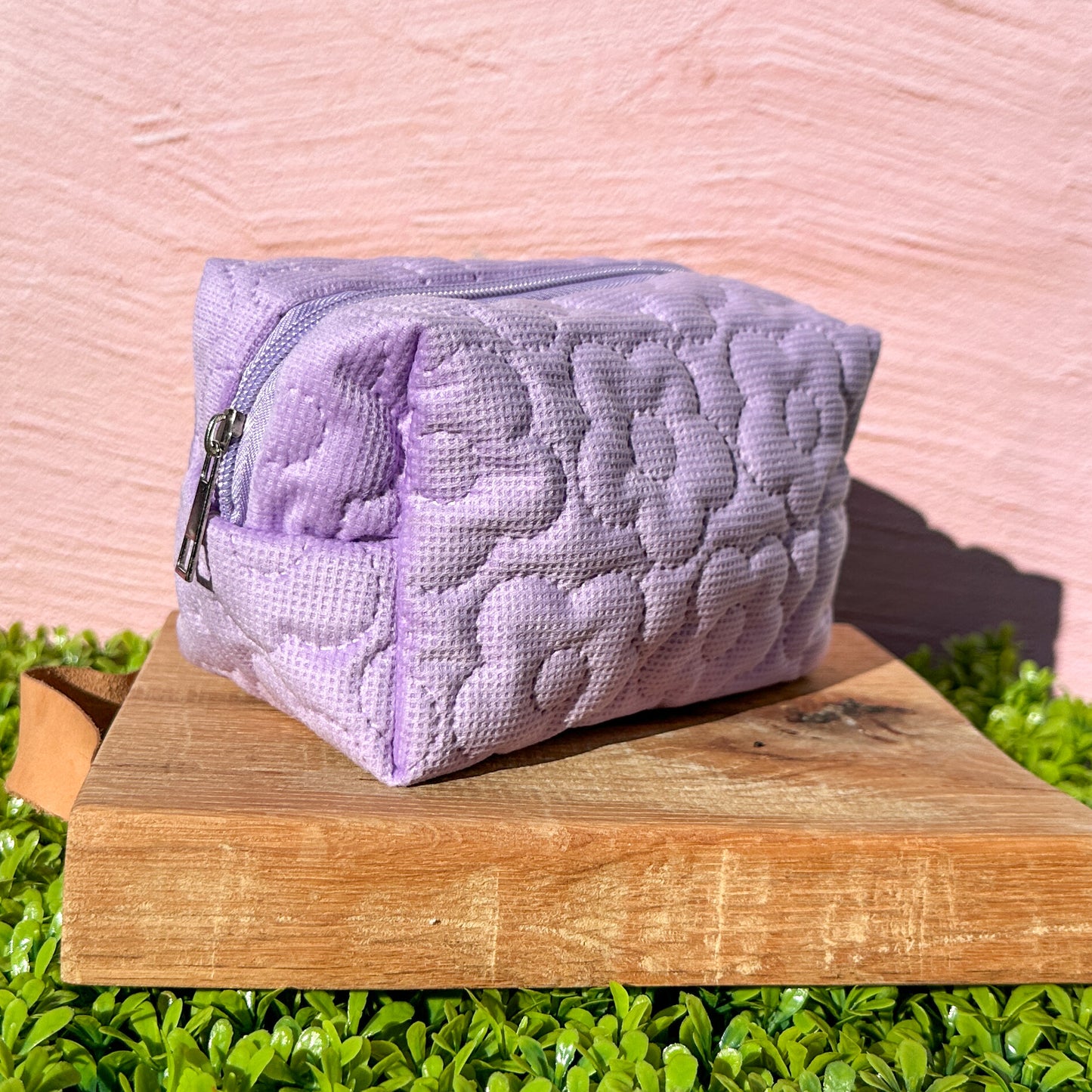 Daisy Quilted | Pencil Pouch