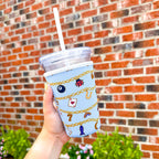 Good Luck Charm | Reusable Coffee Sleeve