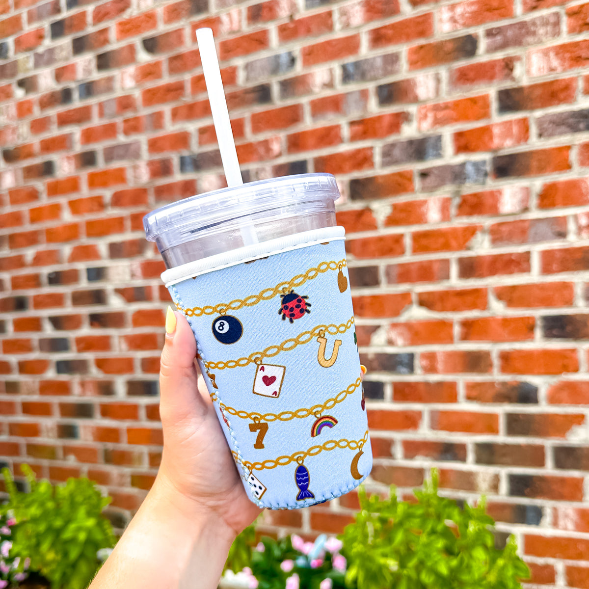 Good Luck Charm | Reusable Coffee Sleeve