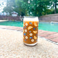 Blueberry Lemonade | Glass Tumbler