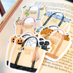Emotional Baggage Tote | Sticker 3"